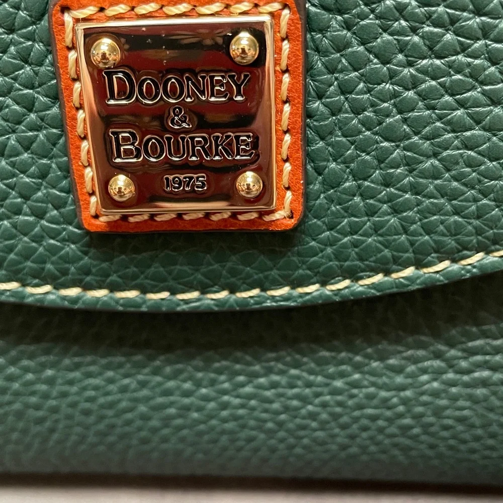 Dooney & Bourke Forest Green Crossbody Bag - Picture 8 of 9